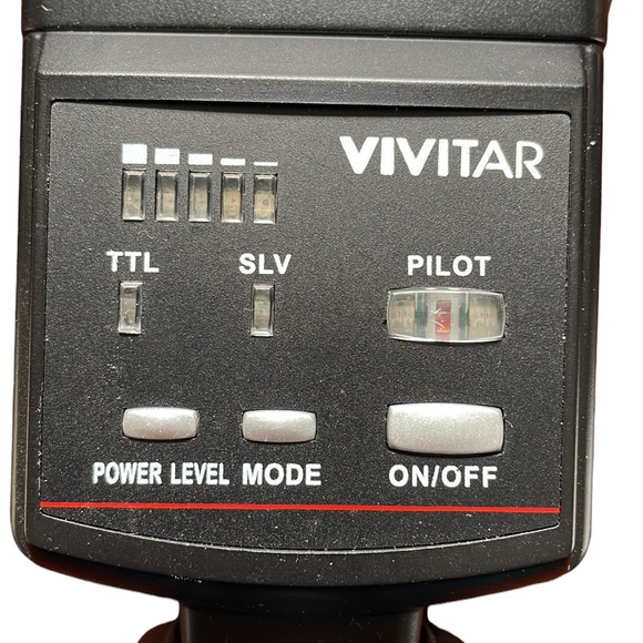 Vivitar external DSLR flash - Picture 3 of 5